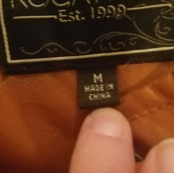 Rocawear leather jacket - Picture 3 of 5